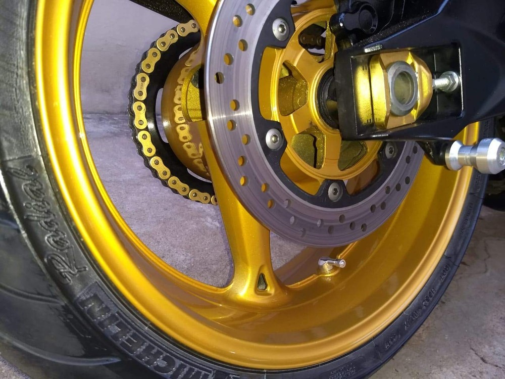 NEX Performance Forged Alloy Angled Valve Stem with Pre-Applied Threadlocker