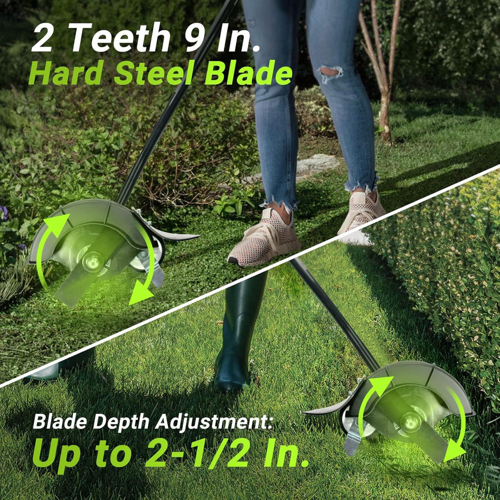9 Inch Edger Attachment