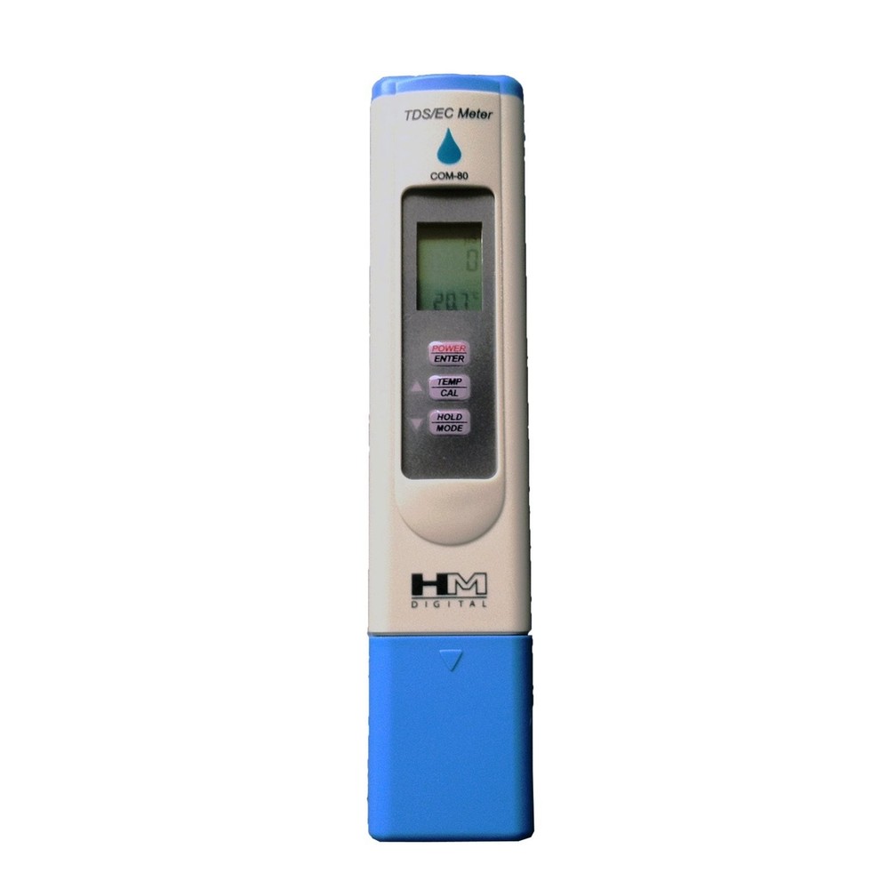HM Digital COM-80 Electrical Conductivity (EC) and Total Dissolved Solids Hyd...