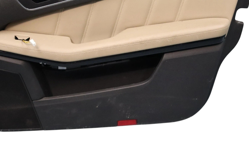 10-13 Mercedes E350 E550 E500 Front Right Side Interior Door Panel Assembly Oem