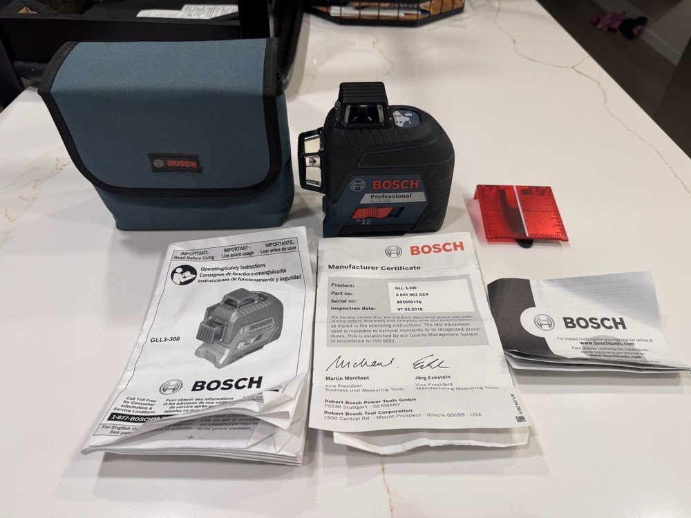 Bosch Laser Level GLL3-300
