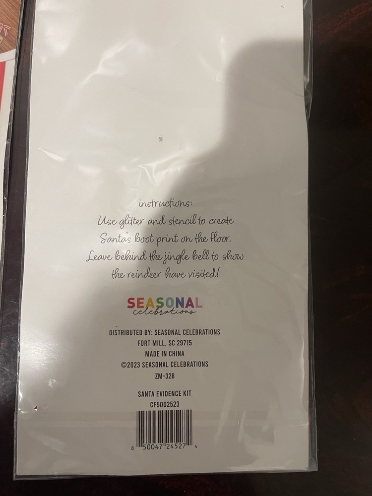 Santa Evidence Kit