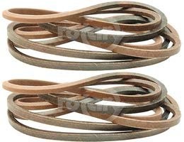 2 Pack Deck Belt "B" X 196"