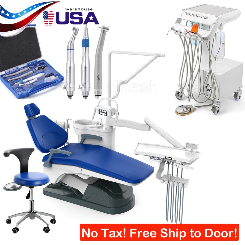 FDA Dental Chair Unit Computer Controlled DC Motor /Delivery Unit/Handpiece Kit