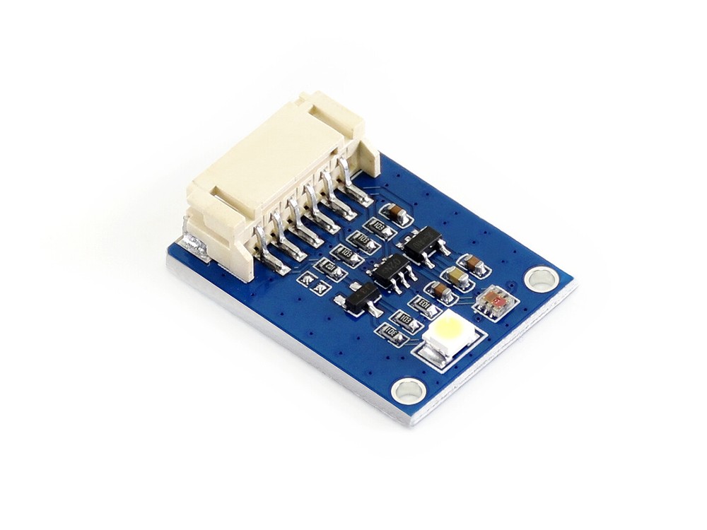 Waveshare TCS34725 Color Sensor High Sensitivity I2C Interface