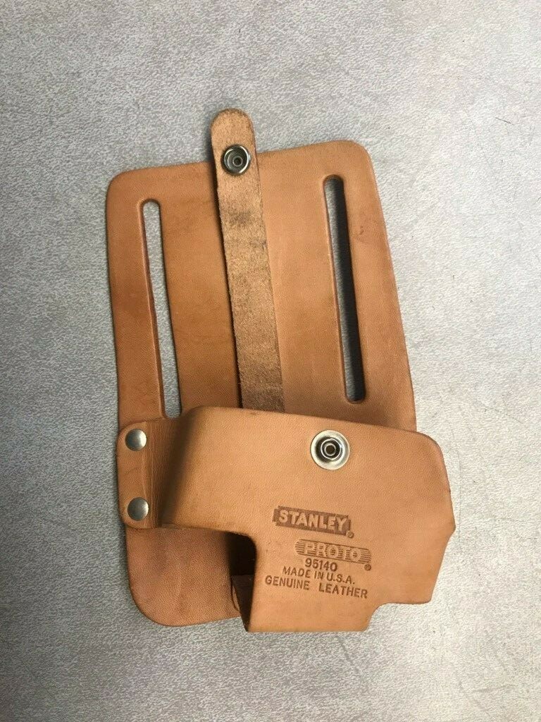 Leather 25' Stanley Measuring Tape Holder -95140 - USA - holder only