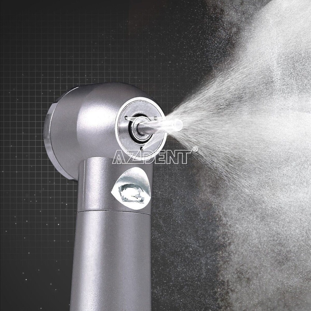 Dental E-generator LED High Speed Handpiece 2 Hole Ceramic Torque Head