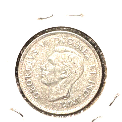 Canada 1947 maple leaf quarter XF (1)