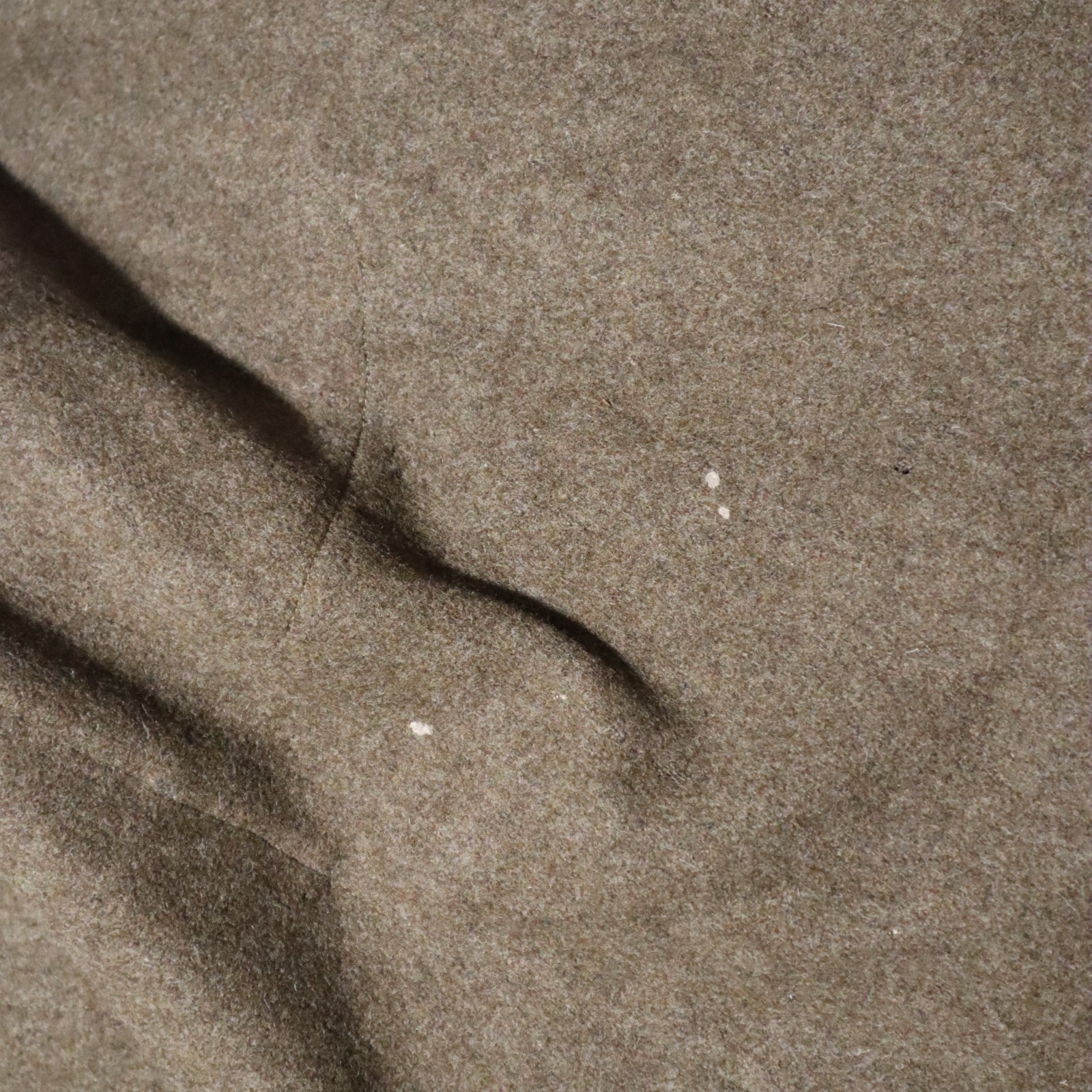 Vintage 1940s WW2 US Military USAAF Army Air Force Wool Overcoat Trench Coat 36