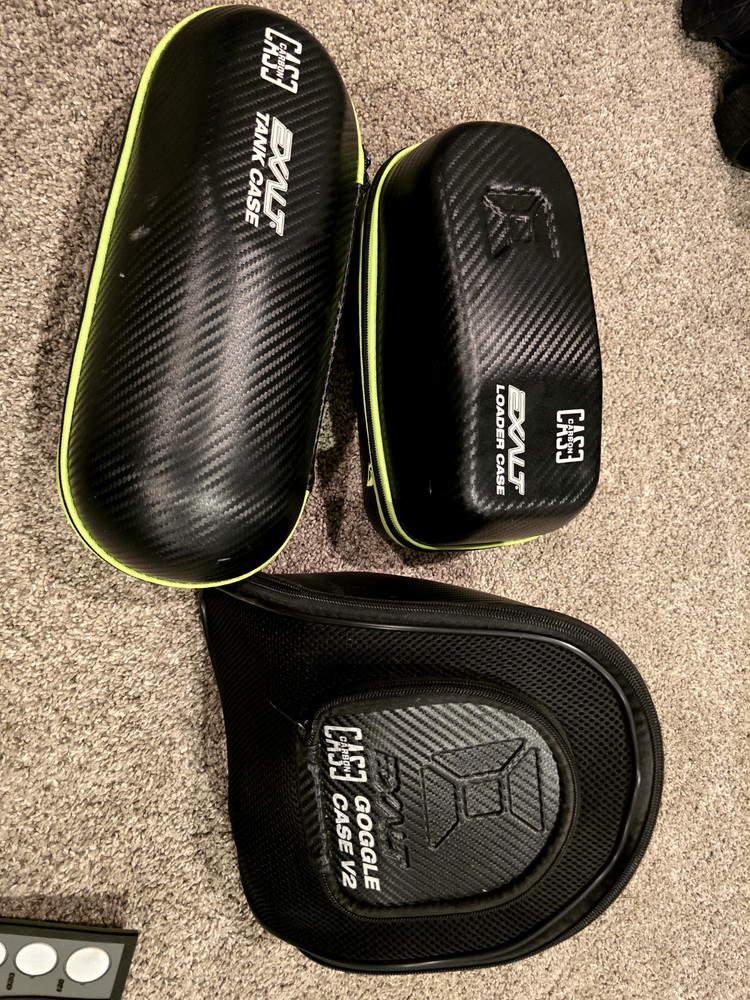 Planet eclipse CS1 Paintball Marker Setup Bundle Pre-owned