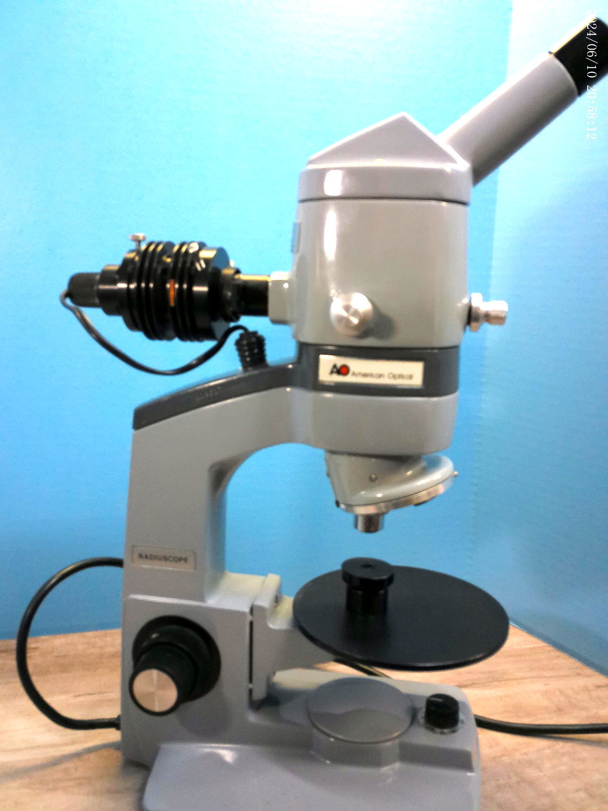 RADIUSCOPE AMERICAN OPTICAL MODEL #11200 RADIUSGAUGE