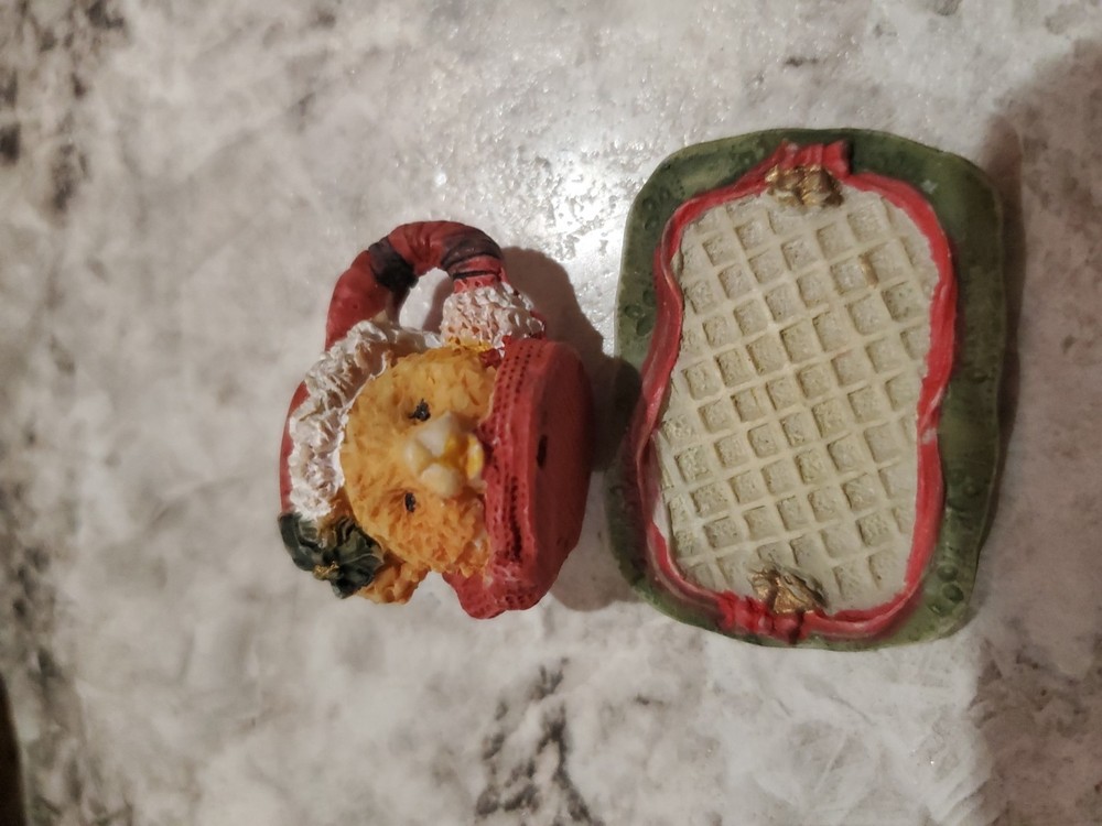 Small Bear Christmas Themed Tea Set Miniature