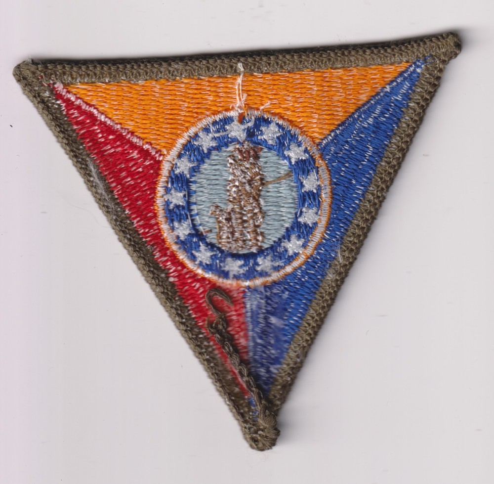 Army National Guard Training Center patch