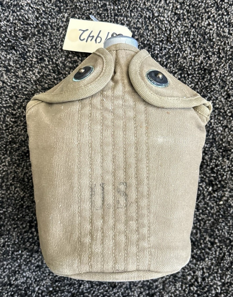 Original WWII U.S. Army Canteen & Cover A.G.&M Co. 1942 Issue