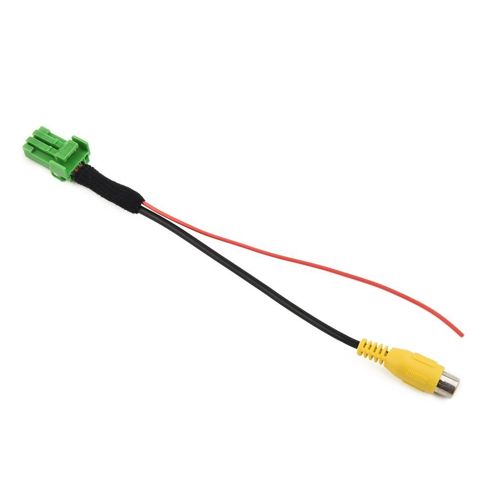 1x Car Rearview Camera Video Reverse Camera Convert Cable Adapter For Suzuki