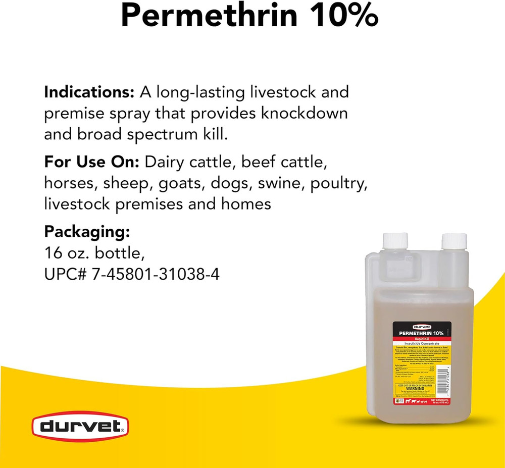 2253554 Permethrin EC 10-Percent