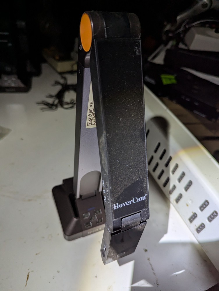 Hovercam Spark II 2 Document Camera Scanner 13MP Resolution & USB Cable