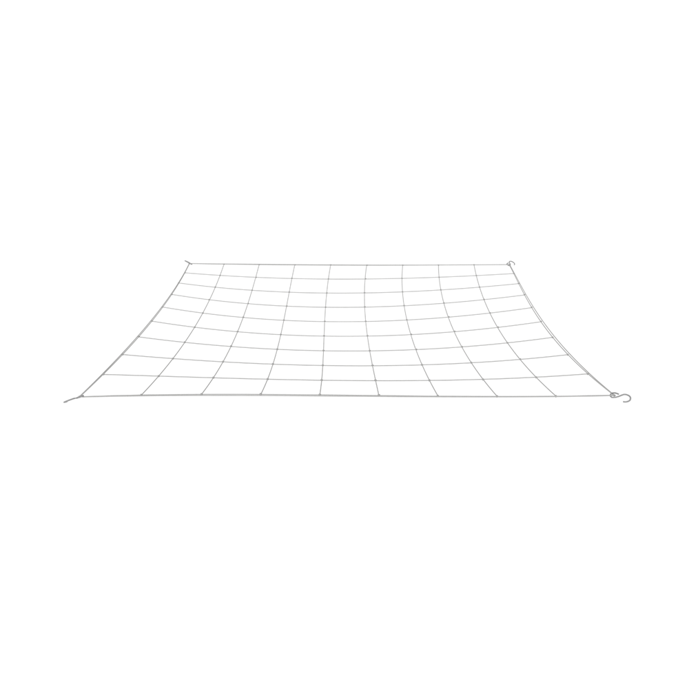 Single 4" flexible trellis net