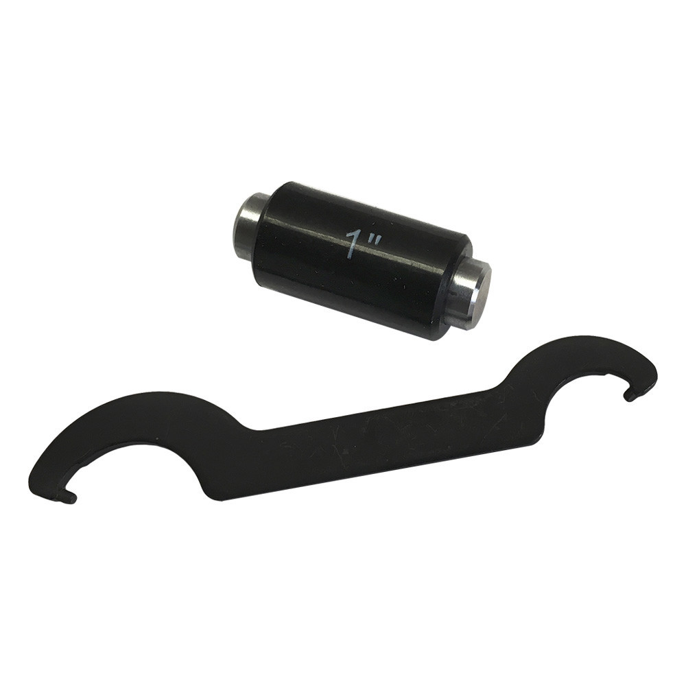 1-2" SNK Style Solid Metal Frame Outside Micrometer Digital Counter Ratchet Stop