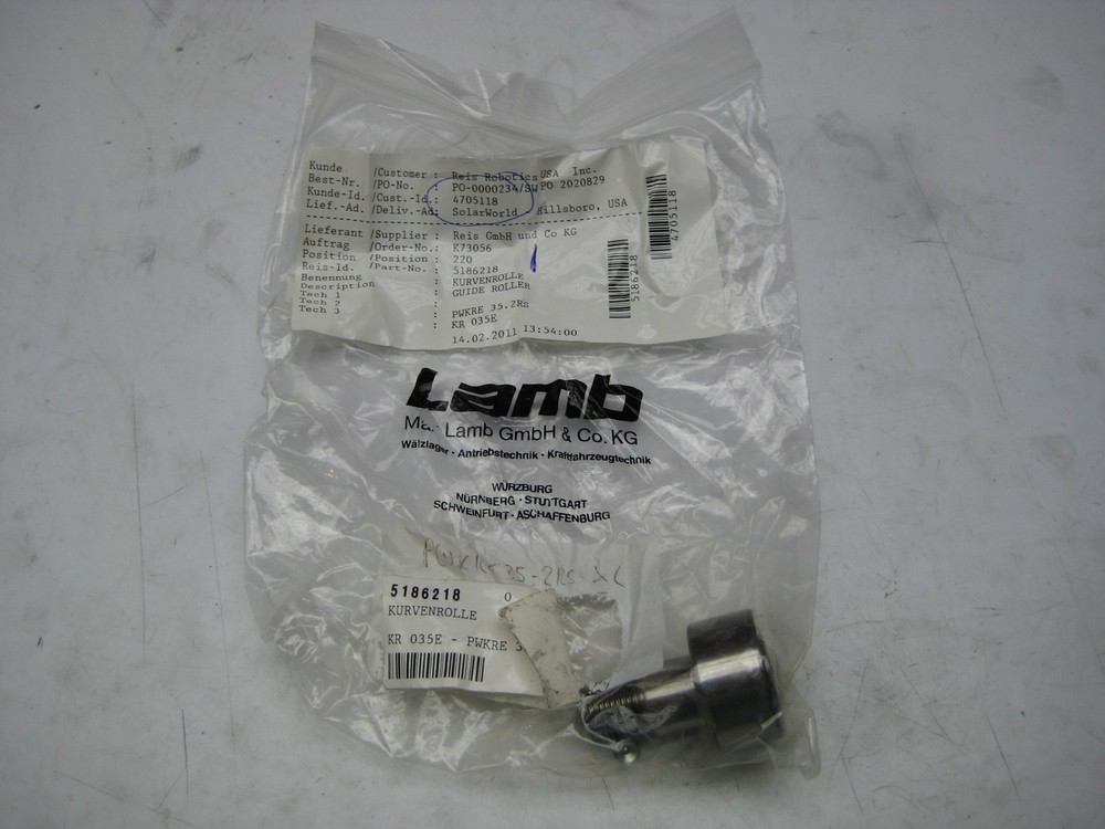 LAMB 5186218 GUIDE ROLLER NSMP