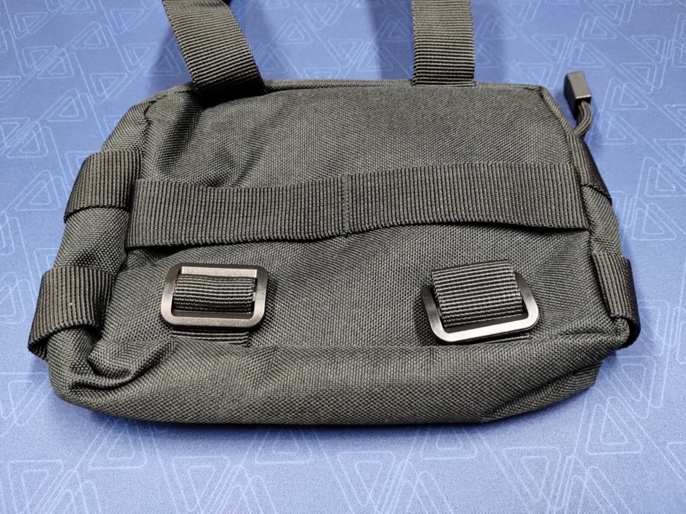 Molle Pouch Black Great For Backpack, EDC
