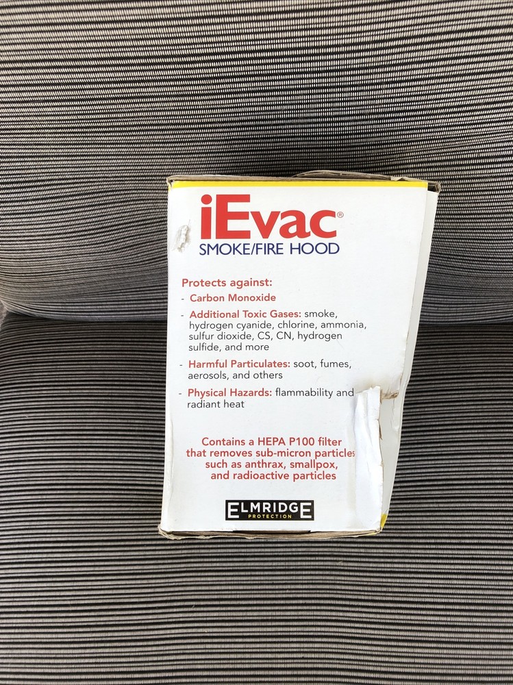 iEvac smoke firehood