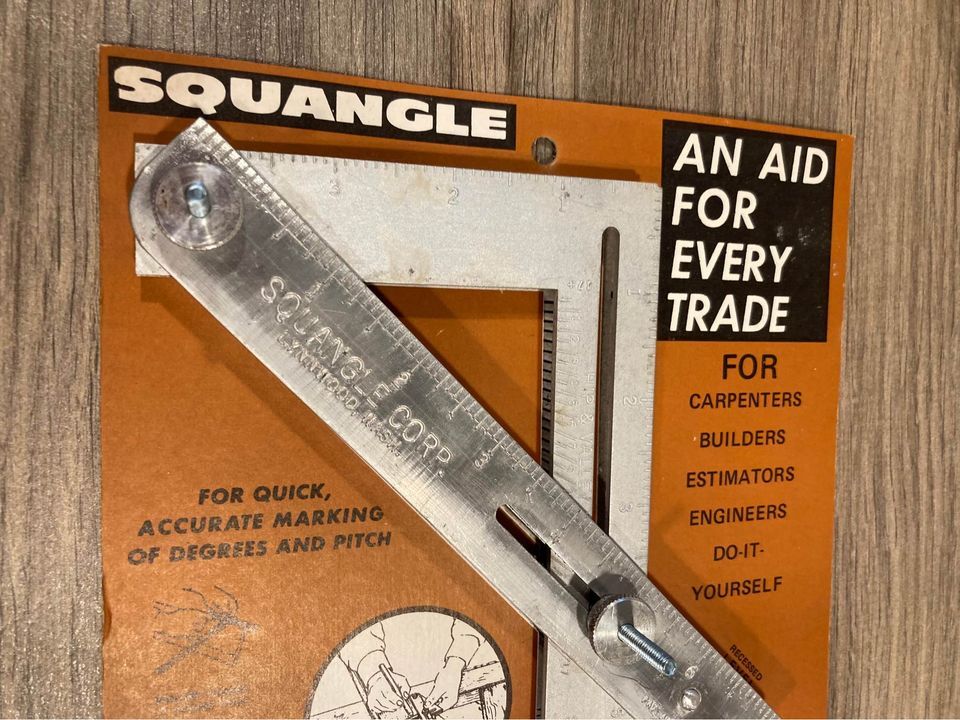 1960’s original packaging vintage squangle.