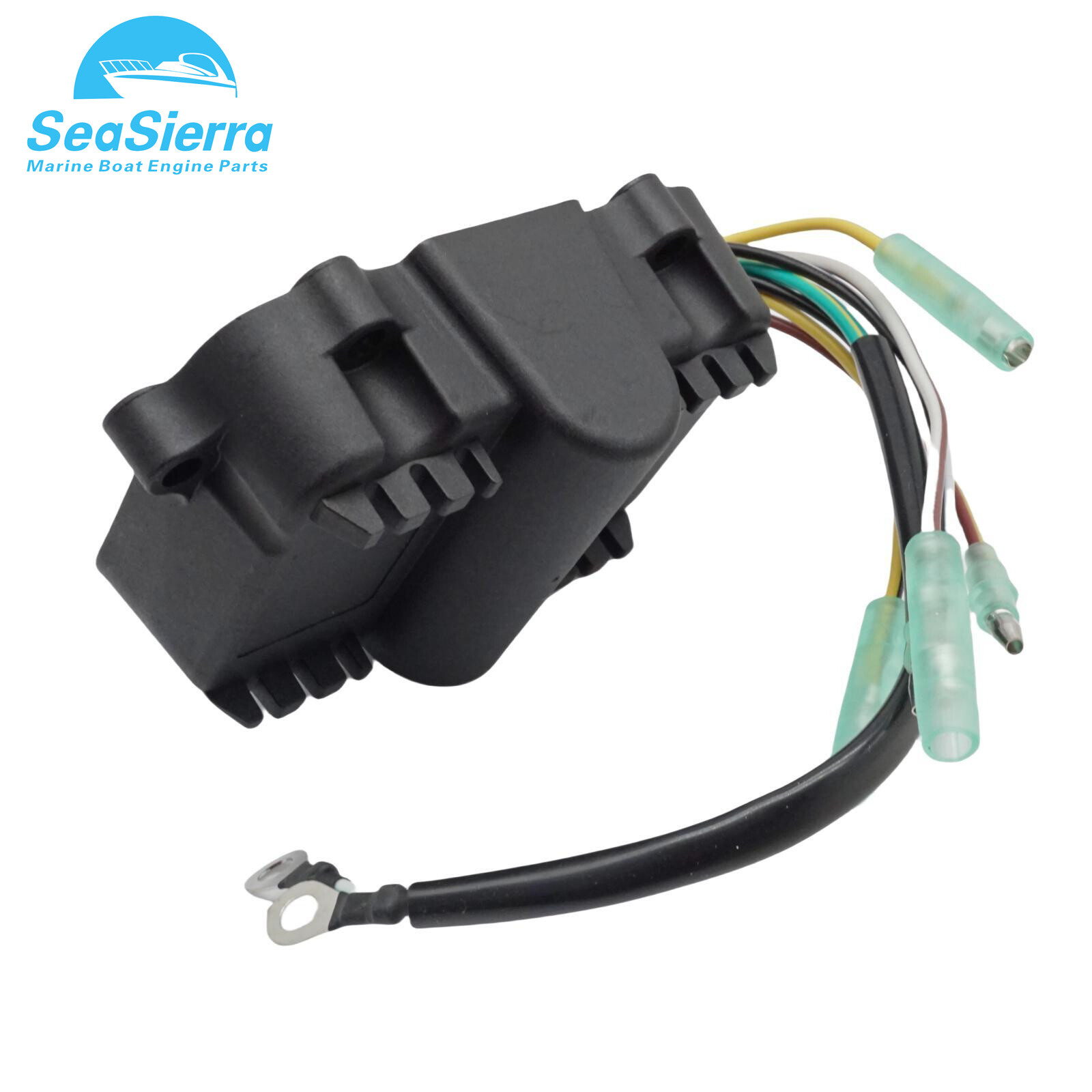 For 1984-1998 Mercury Mariner 6hp-35hp Outboard Switch Box CDI 2-Cyl 339-7452A19