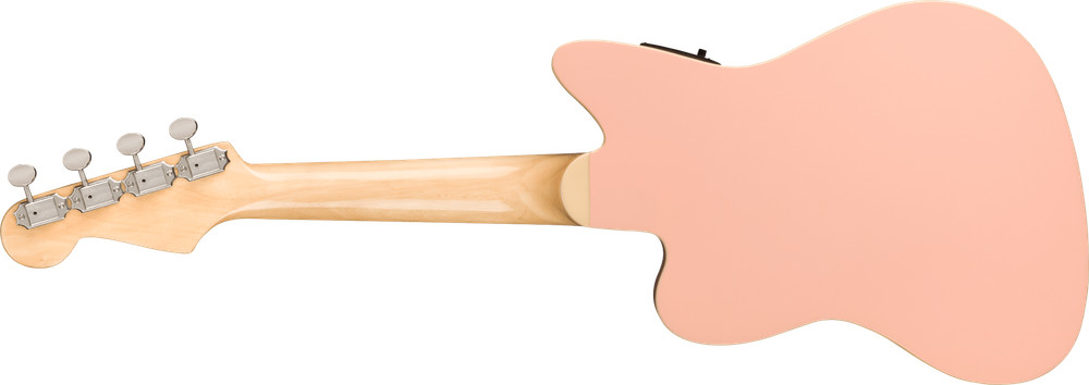 Fender Fullerton Jazzmaster Ukulele Shell Pink