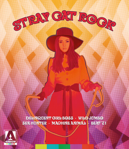 Stray Cat Rock Collection [New Blu-ray]
