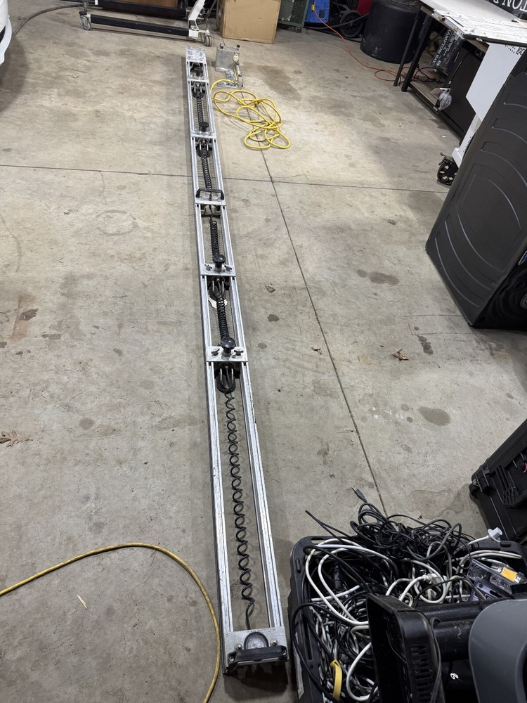 Felker Track master unit w/ suction cups *WILL SHIP! READ DESCRIPTION!*