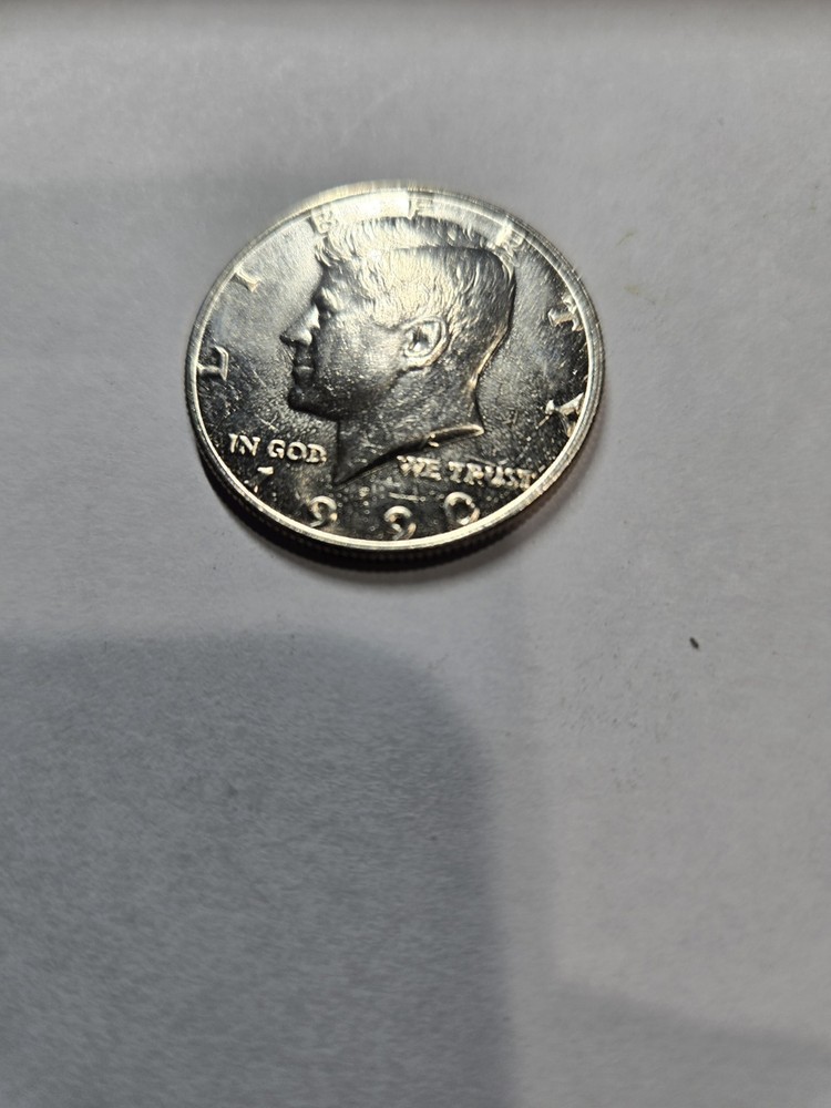 1990-P Kennedy Half Dollar
