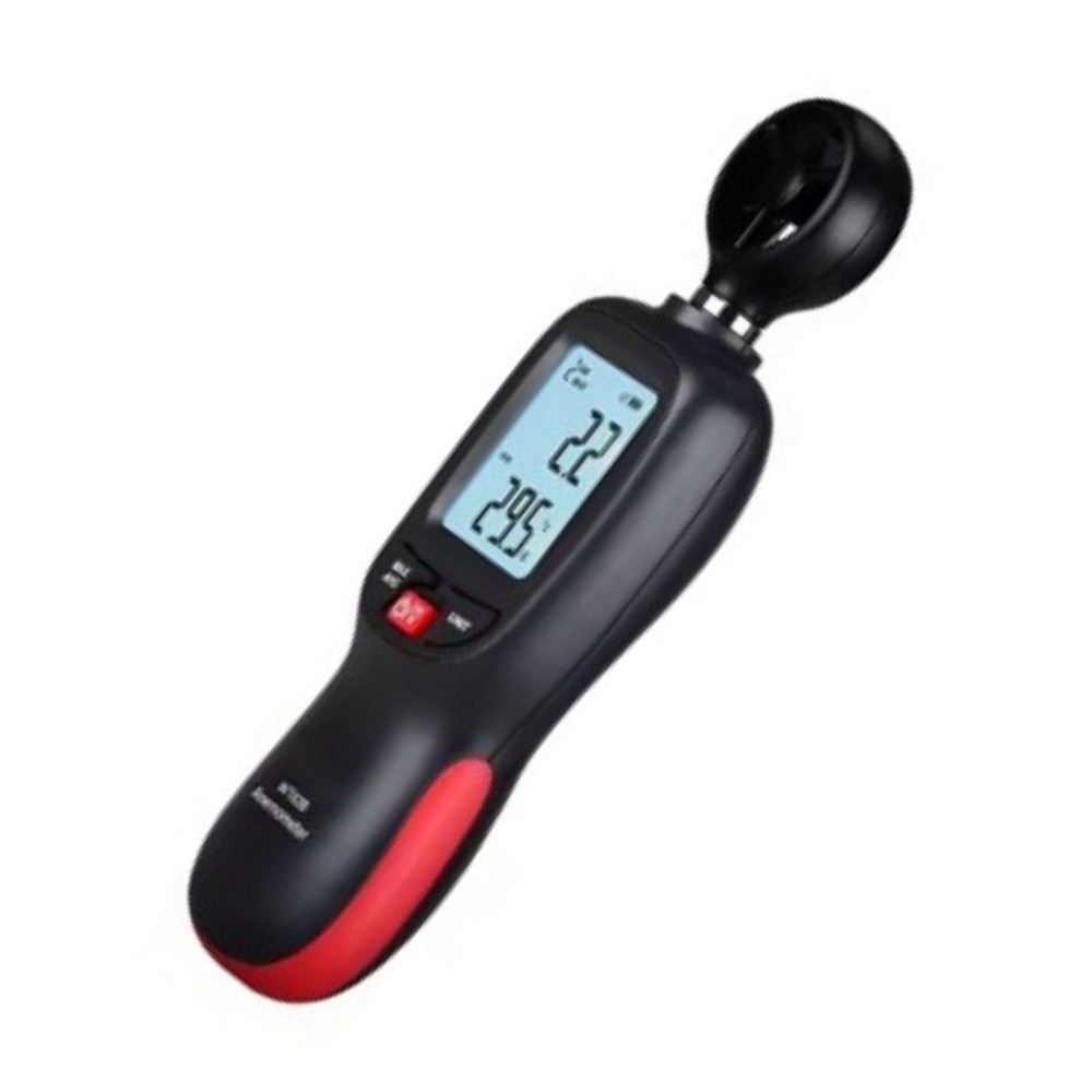 Handheld WT82 Digital Anemometer for Precise Wind and Temperature Data