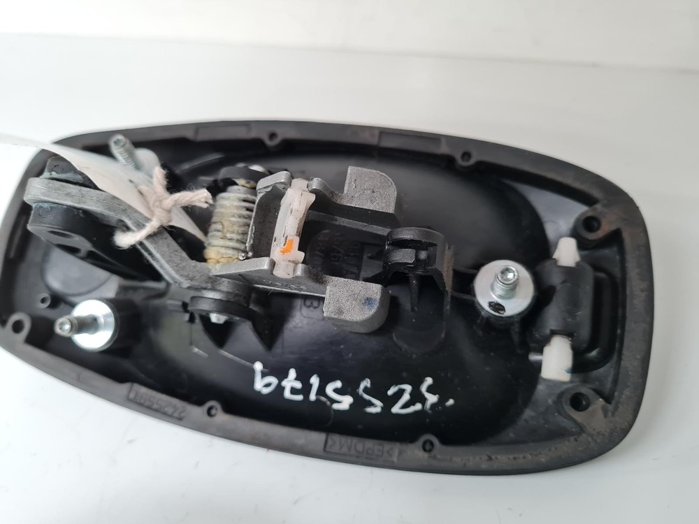 FIAT DOBLO MK2 2014 LEFT FRONT OUTER DOOR HANDLE VAN WHITE