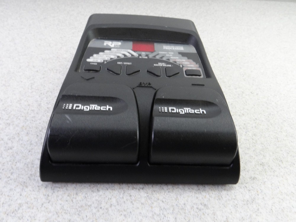 DigiTech RP55 Multi-Effects Guitar Processor RP55V- Missing Power Supply