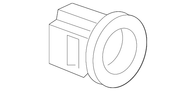 Genuine GM Park Sensor Bracket 86785231