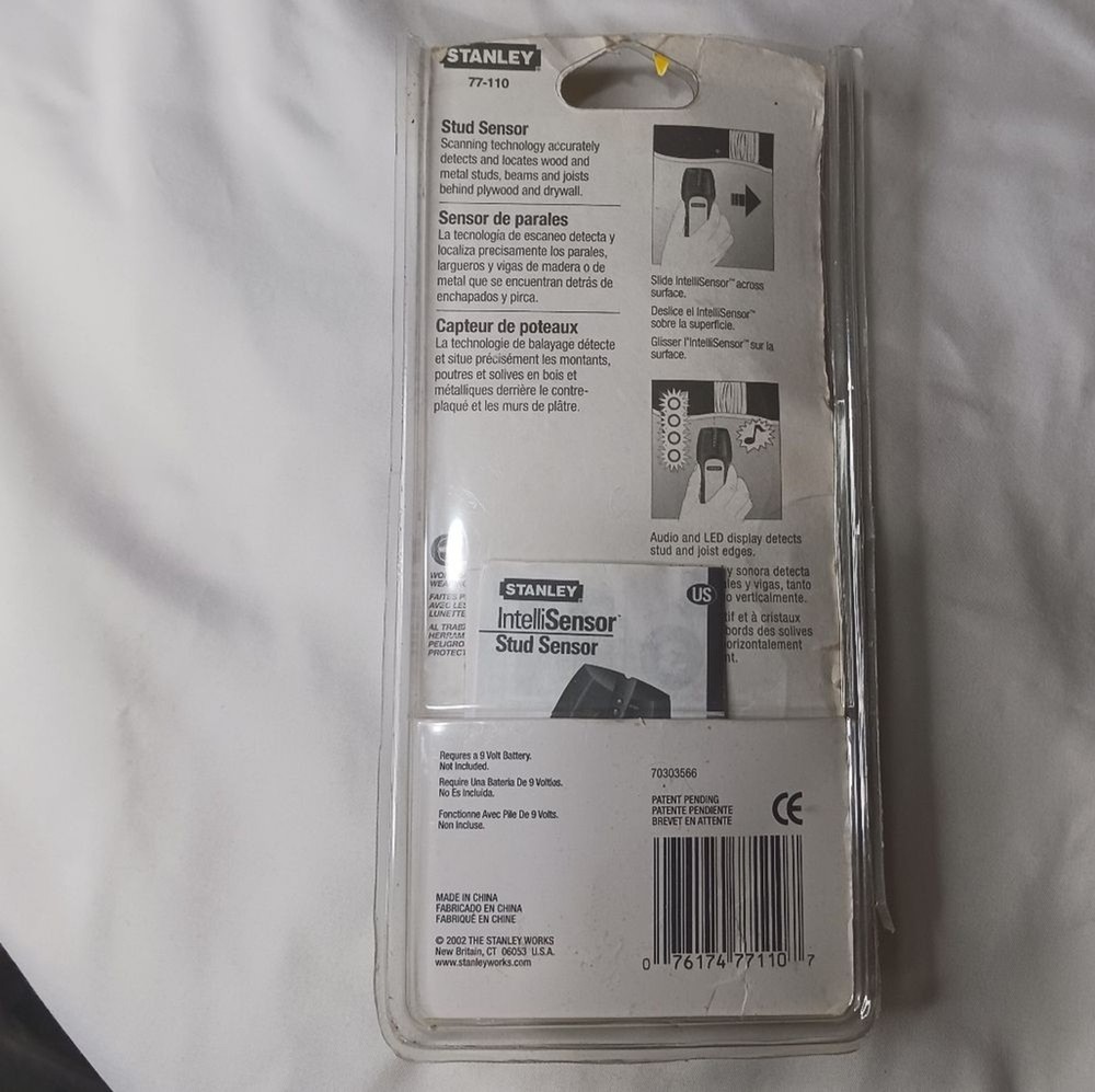 Stanley IntelliSensor Stud Sensor