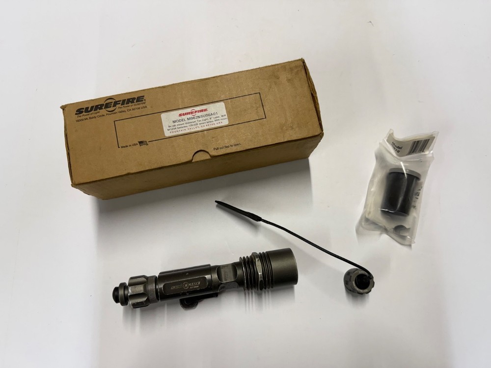 SureFire M962N Millennium Universal Tactical WeaponLight M962NSU06A01