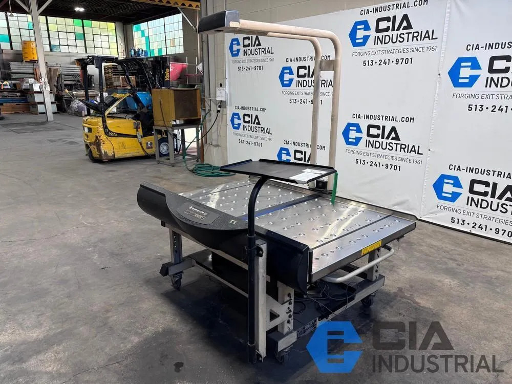 2014 QUANTRONIX MODEL CS150-L PORTABLE WEIGHT AND DIMENSIONS SCALE