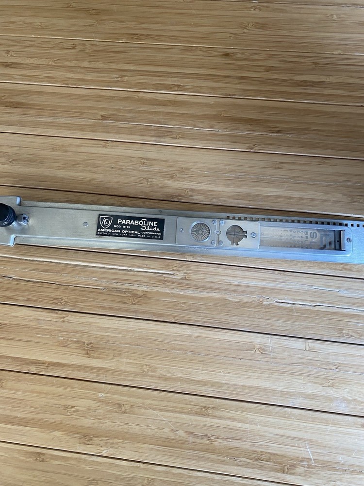 Working American Optical Vision Testing Unit