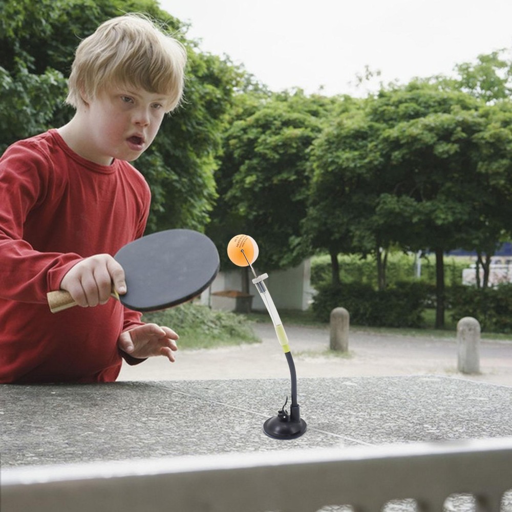 Table Tennis Trainer Machine Self Training Serve Ball Stroking Ping Pong Robot