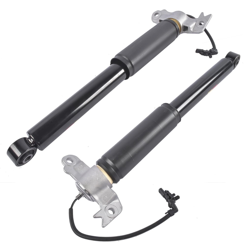 Pair Rear Shock Absorbers Struts with Upper Mount Electric Assembly Compatibl...