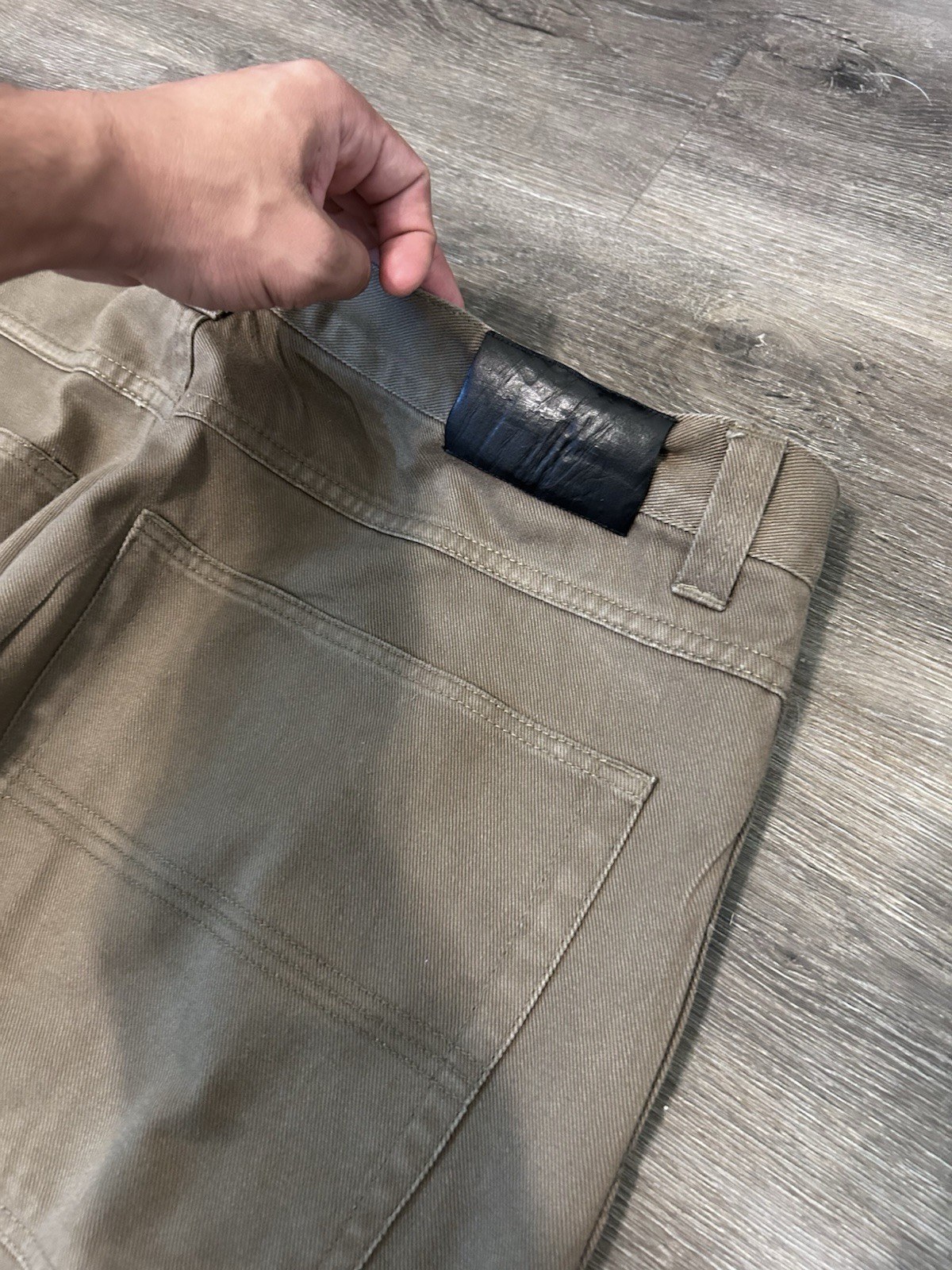 Vintage 90’s Marithe Francois Girbaud Baggy Wide Leg Streetwear Grunge Pants 40