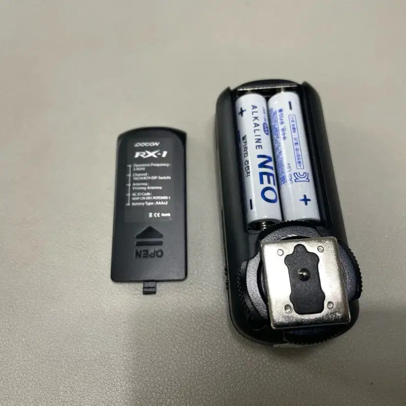 Formates Photon RX-1 Wireless Sync Trigger 2.4GHz