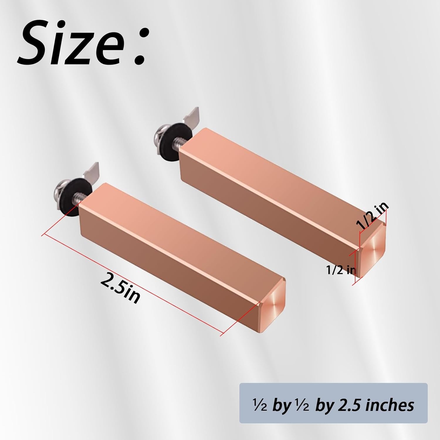 Swimming Pool Copper Electrodes For Power Ionizer Chamber,Replacement Electrodes