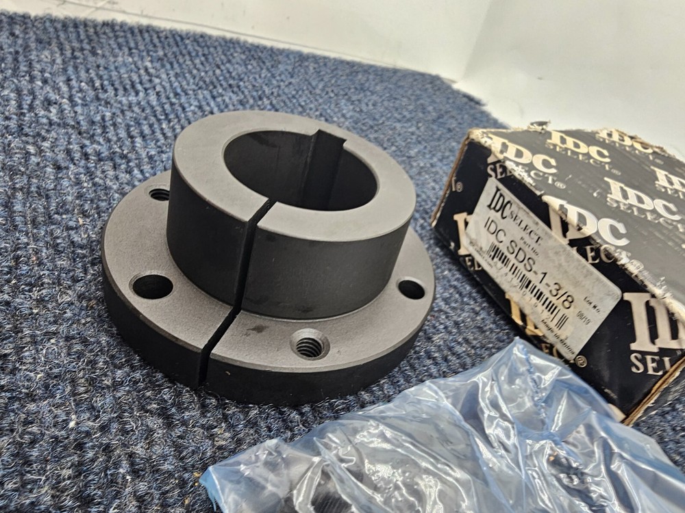 IDC SDS-1-3/8: Select, 3/8” Bore QD Bushing