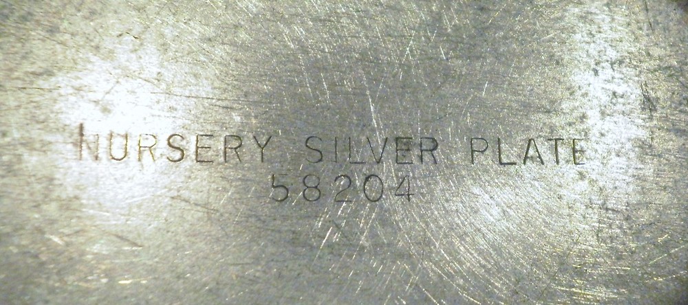 Nursery Silver Plate Baby Cup 58204