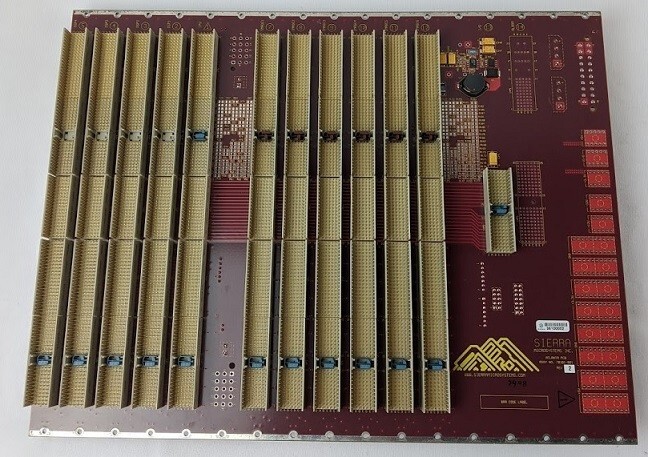 Sierra Microsystems 70101-001 Backplane