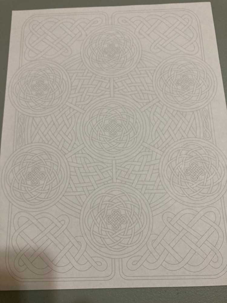 Celtic Design Paper