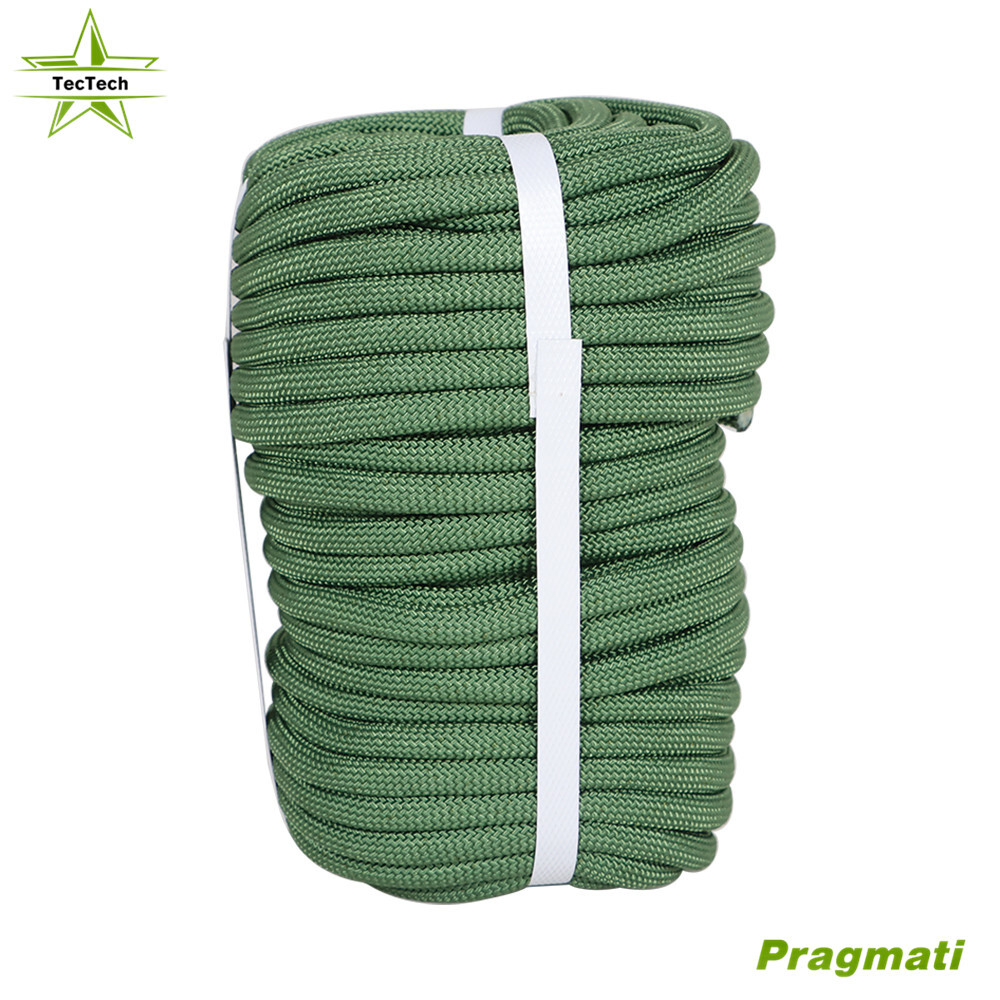 3/8 "x 100' 3520lbs Green Braided Polyester Arborist Rigging Rope Garden